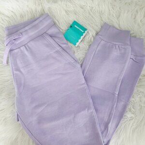 NWT Women's Seadoo Terry Cuffed Sweatpants - Lilac - XS
